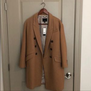 Banana Republic Womens Trench Coat Camel